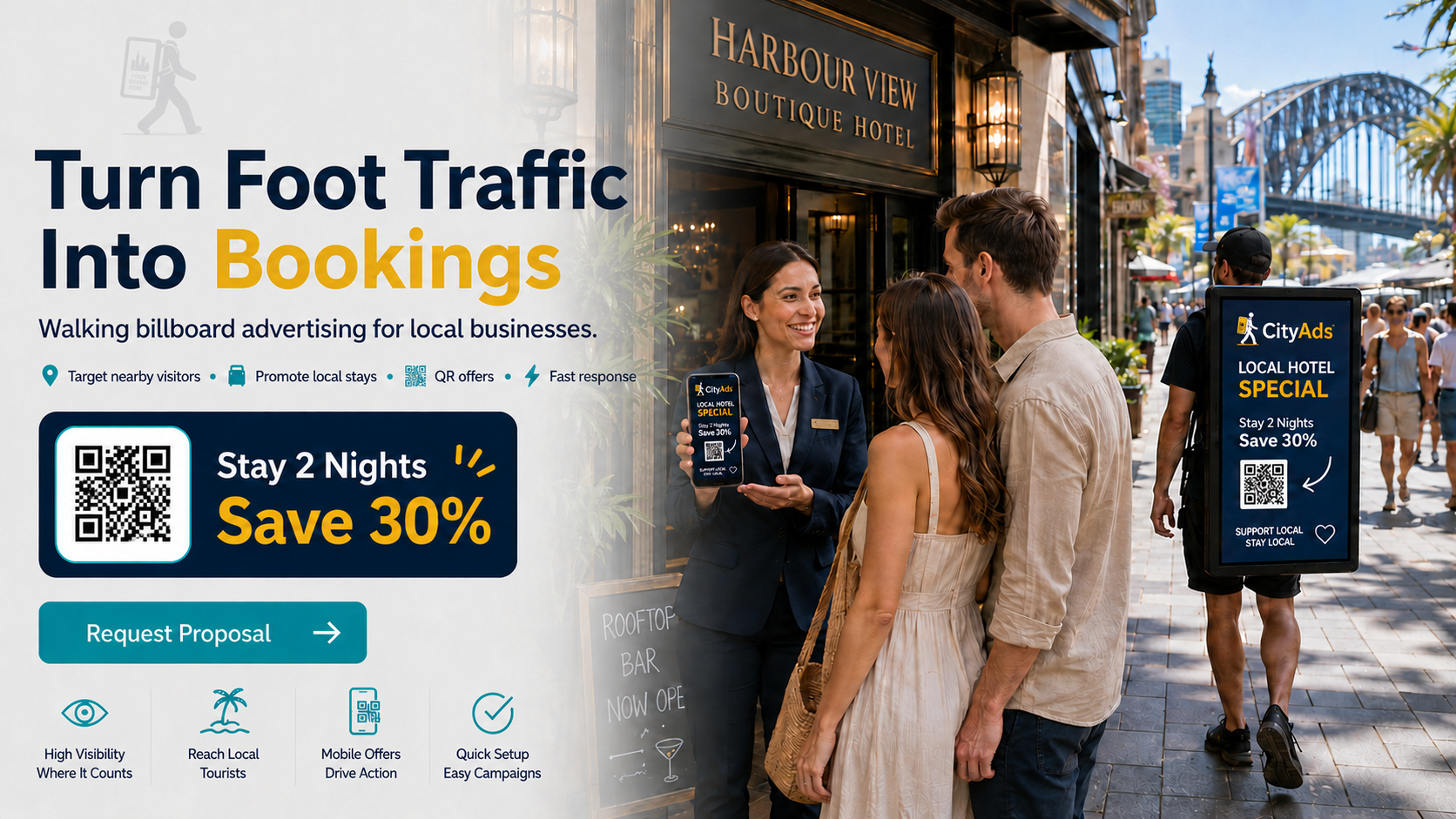 CityAds local offers to the city, discount lunch offers, discount vouchers cityads